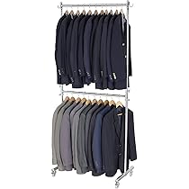 Amazon｜川口工器 頑丈ハンガーラック スーパーDX カスタム （幅96cm